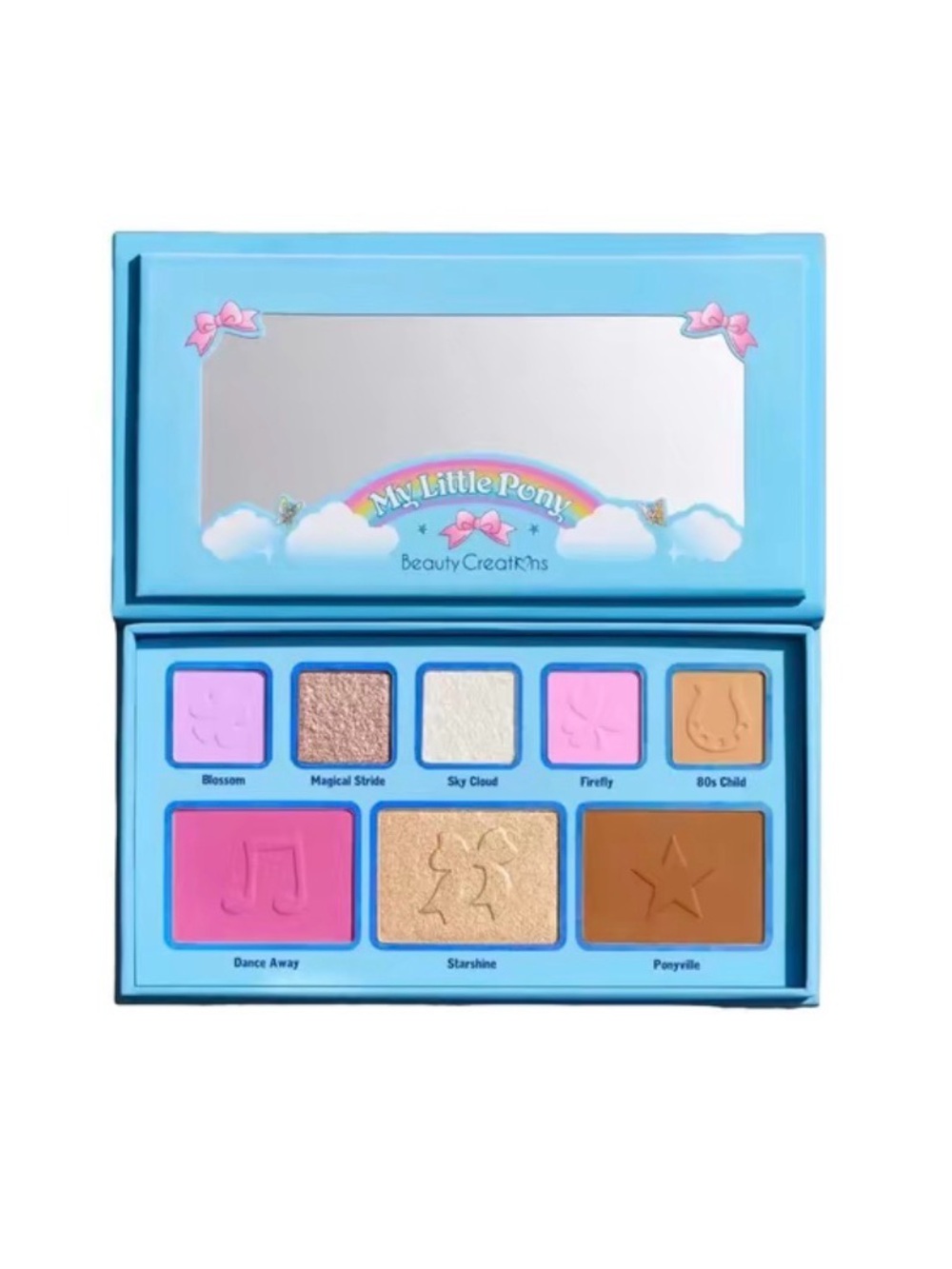 My Little Pony x Beauty Creations Eyeshadow & Face Palette